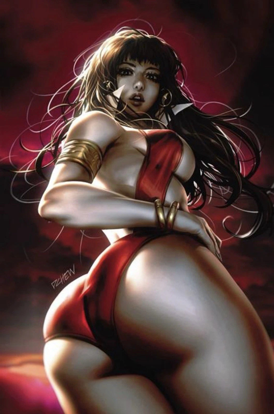 VAMPIRELLA #7 INCENTIVE PACK, 1:10, 1:10, 1:15, 1:20 COSPLAY, PARRILLO, LINSNER