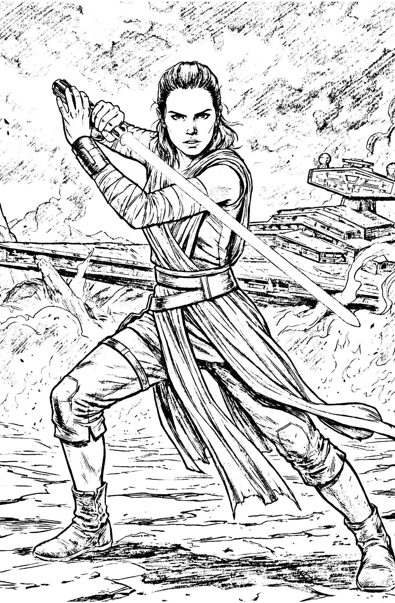 Rey by Elle Petrovich! May The 4th Exclusive(5/4/26)