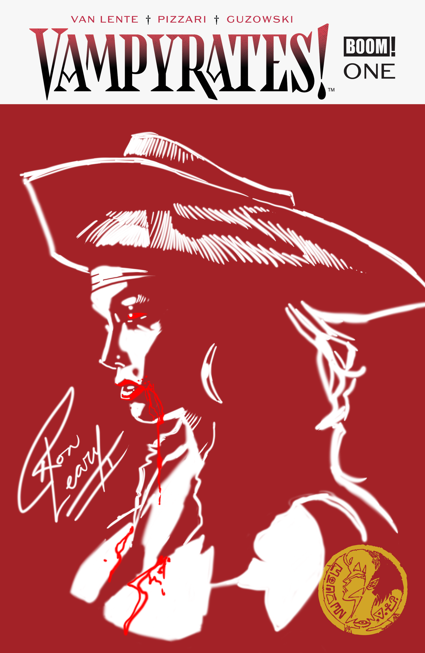 Vampyrates! Original Sketches by Ron Leary Choose Your Cover (7/21/26)