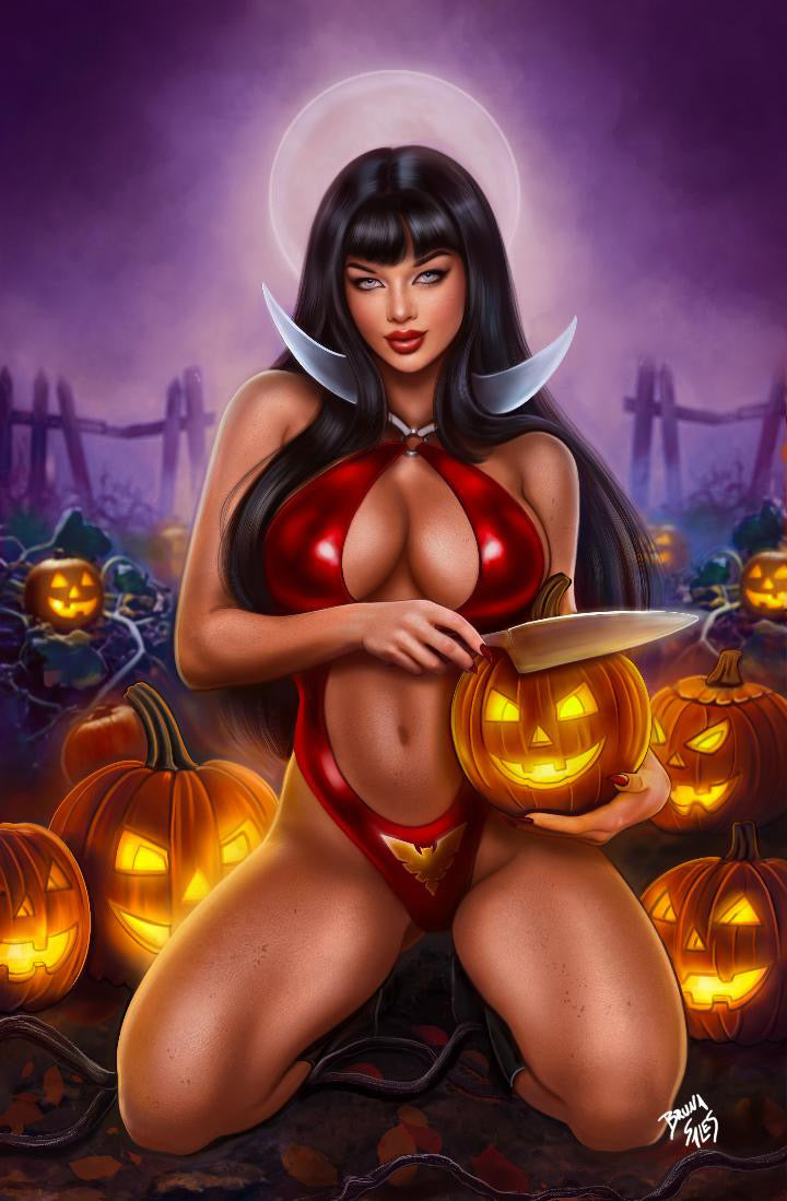 VAMPIRELLA 7 BRUNA SALES VIRGIN EXCLUSIVE(10-21-26)